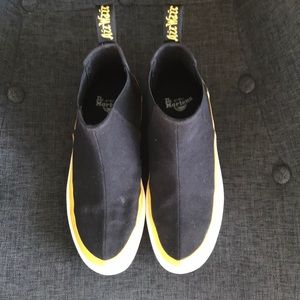 dr martin slip on boots